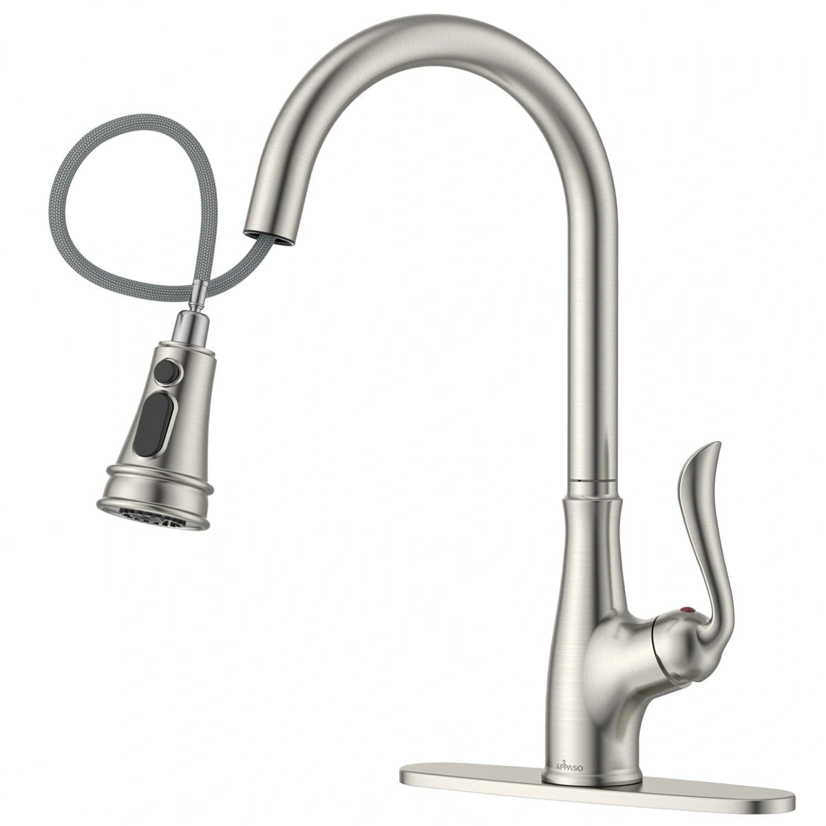 APPASO Touchless Kitchen Faucet with Pull-Down Sprayer and Soap Dispenser