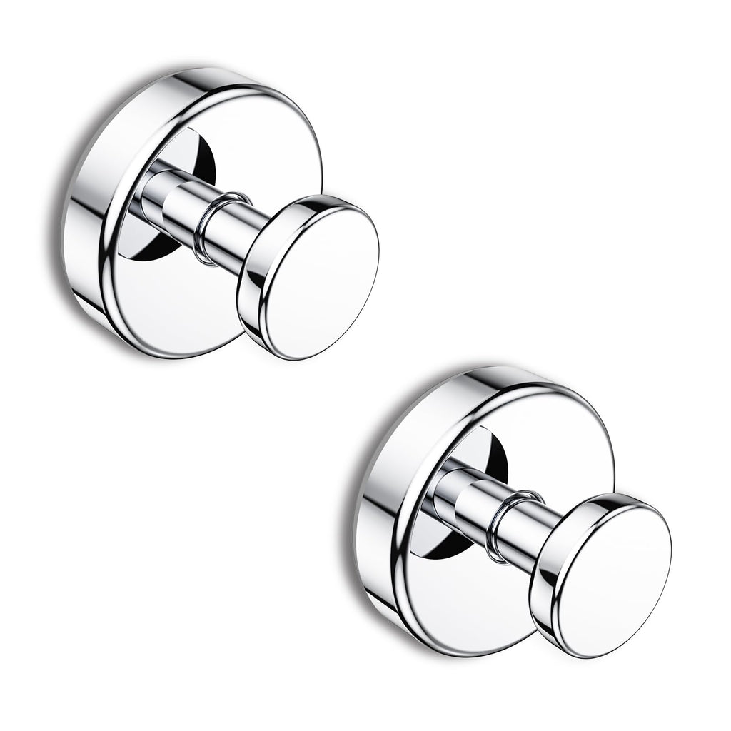 Bntuk Suction Cup Hooks for Shower, Removable Towel Hooks for Bathroom