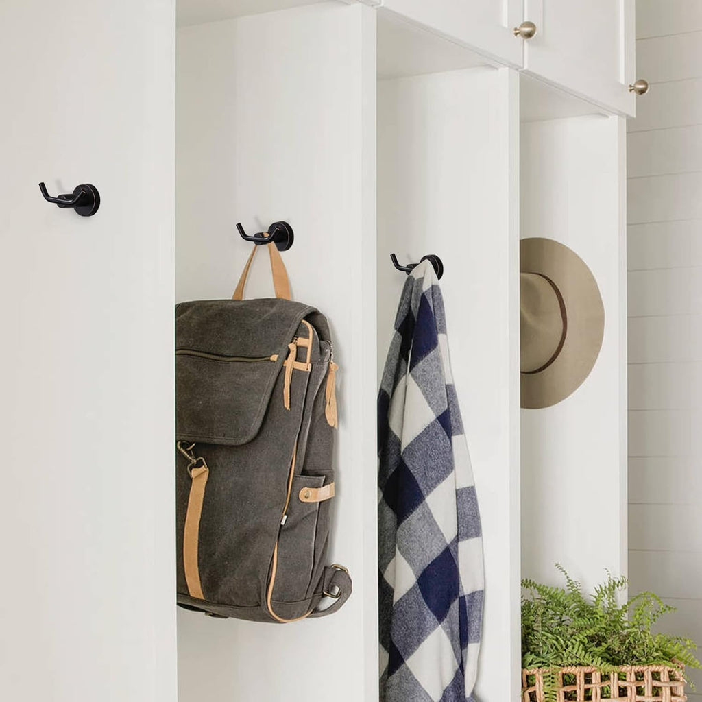 ARCORA Oil Rubbed Bronze Towel Hooks, SUS 304 Stainless Steel Robe Hook