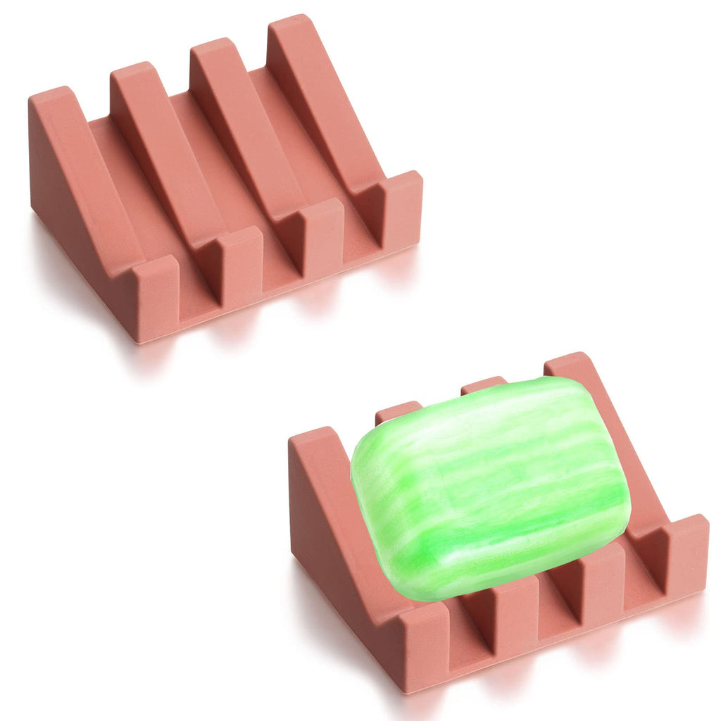 Soap Dish, Bar Soap Holder for Shower for Bathroom, Kitchen, Bathtub, Easy to Clean, Keep Soap Dry, Extend Soap Life