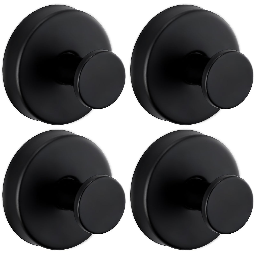 Suction Cup Hooks for Shower,Stainless Steel Towel Hooks No Drill