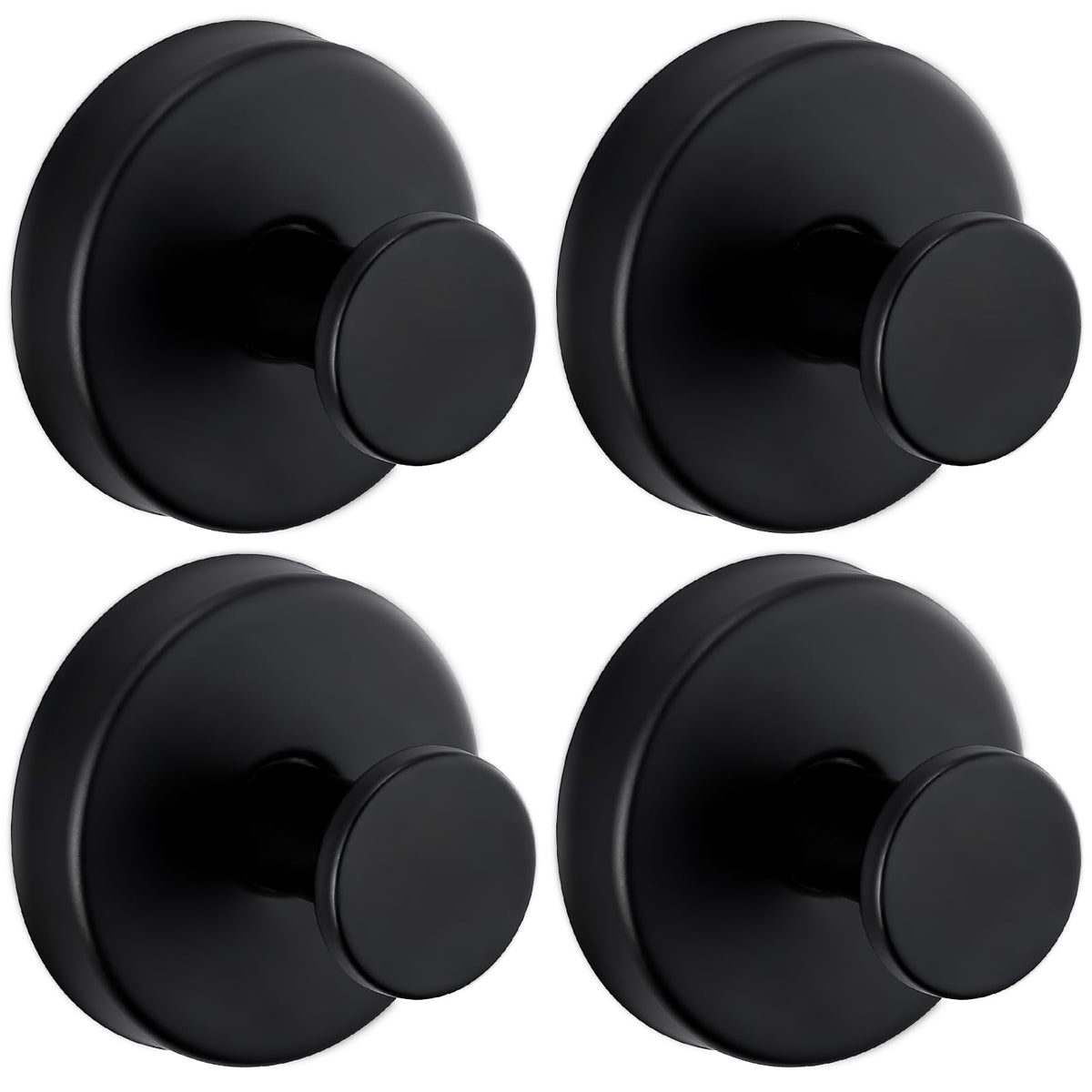 Suction Cup Hooks for Shower,Stainless Steel Towel Hooks No Drill