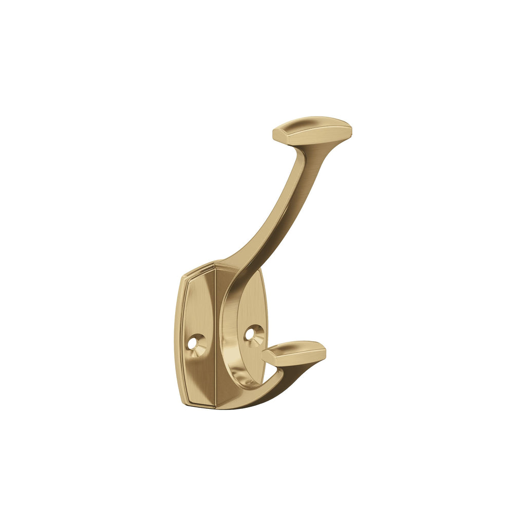 Amerock Vicinity Triple Prong Oil-Rubbed Bronze Wall-Mounted Hook