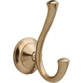 Delta Double Towel Hook for Bathroom or Kitchen| Venetian Bronze | Linden Accessories
