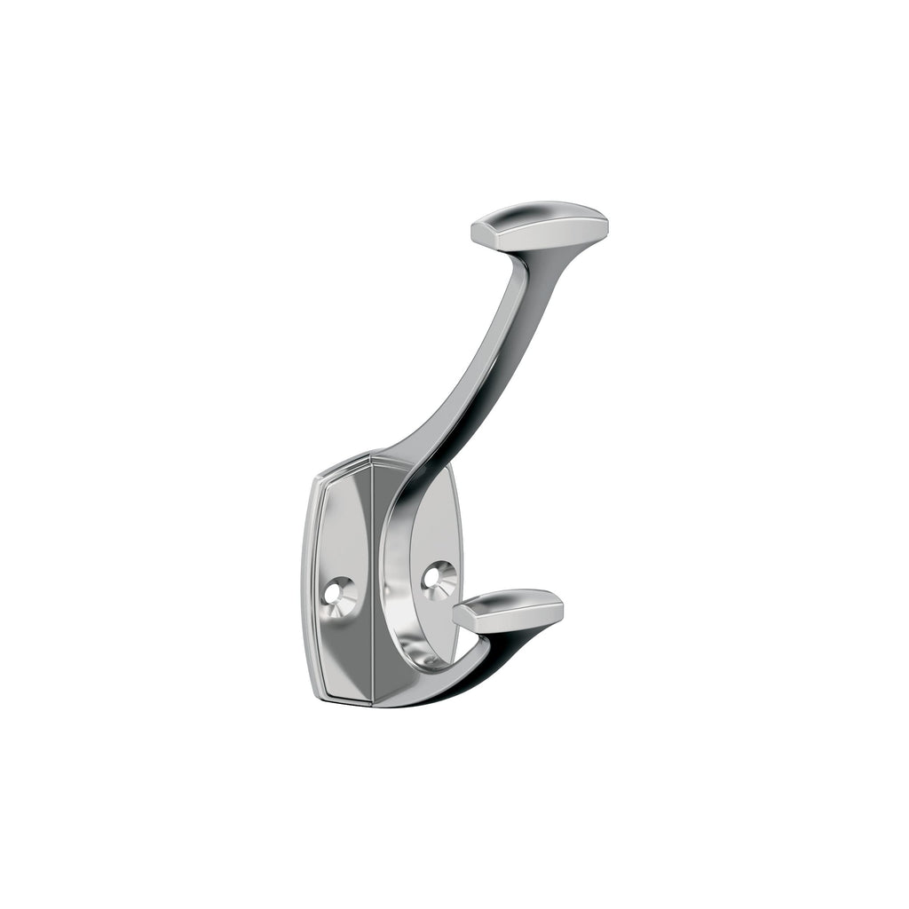 Amerock Vicinity Triple Prong Oil-Rubbed Bronze Wall-Mounted Hook