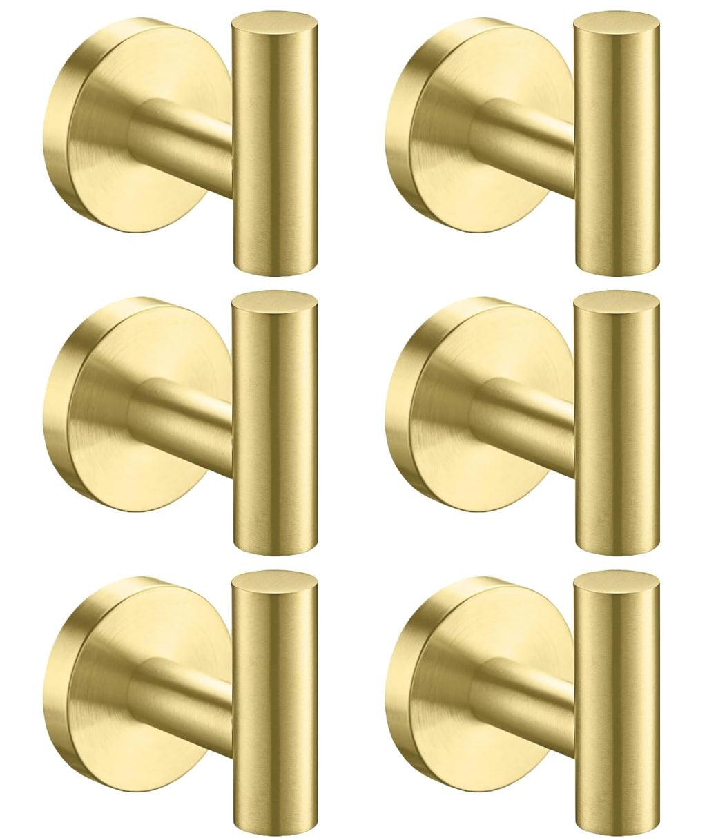 Nolimas Towel Coat Hook Matte Black SUS304 Stainless Steel Bathroom Clothes Cabinet Closet Sponges Robe Hook Wall Mounted Round Kitchen Heavy Duty Door Hanger 2 Packs