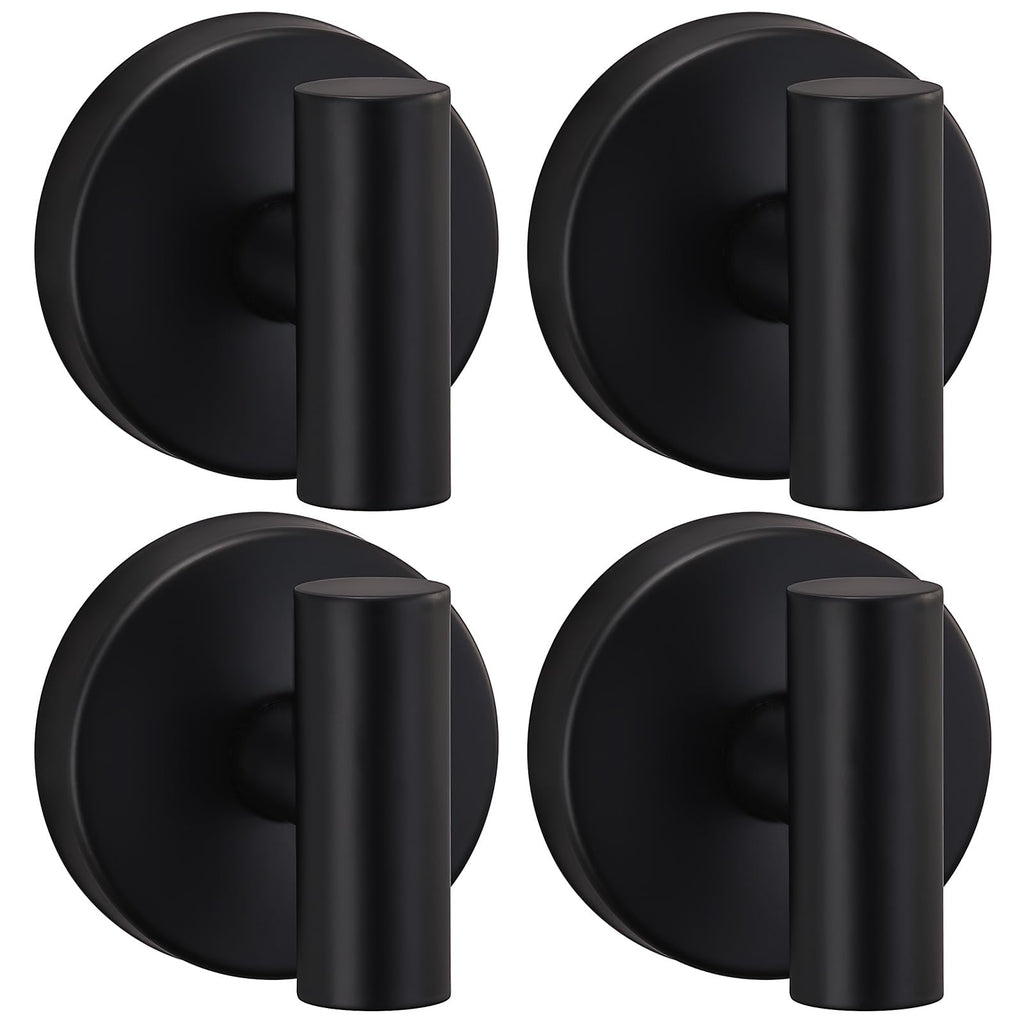 15 lb Suction Cup Hooks for Shower, No-Drill Towel & Robe Hooks