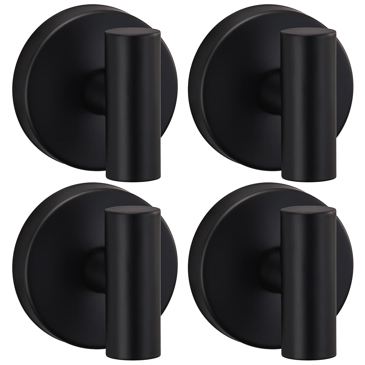15 lb Suction Cup Hooks for Shower, No-Drill Towel & Robe Hooks