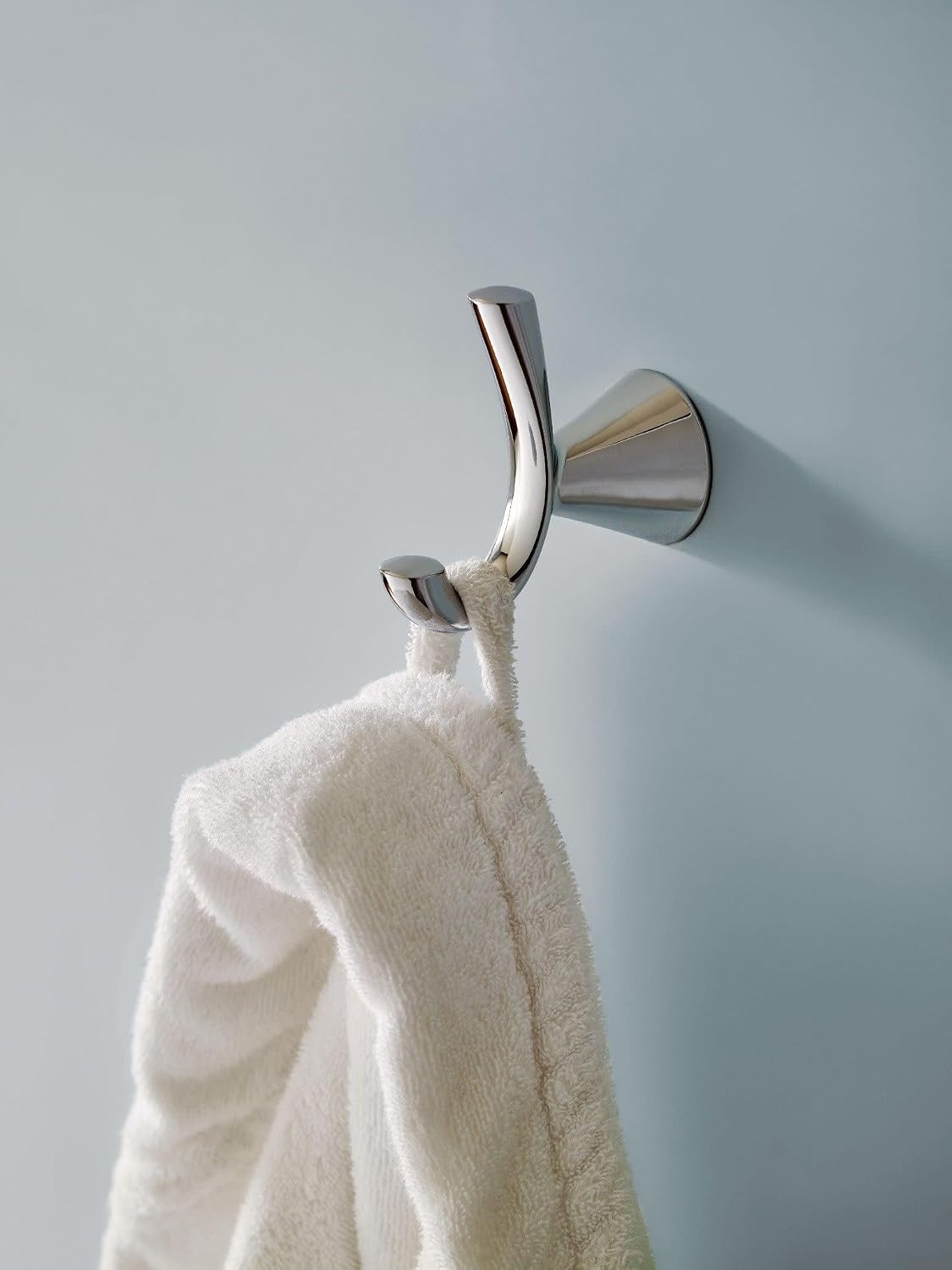 Moen YB2303BN Glyde Single Robe Hook, Brushed Nickel
