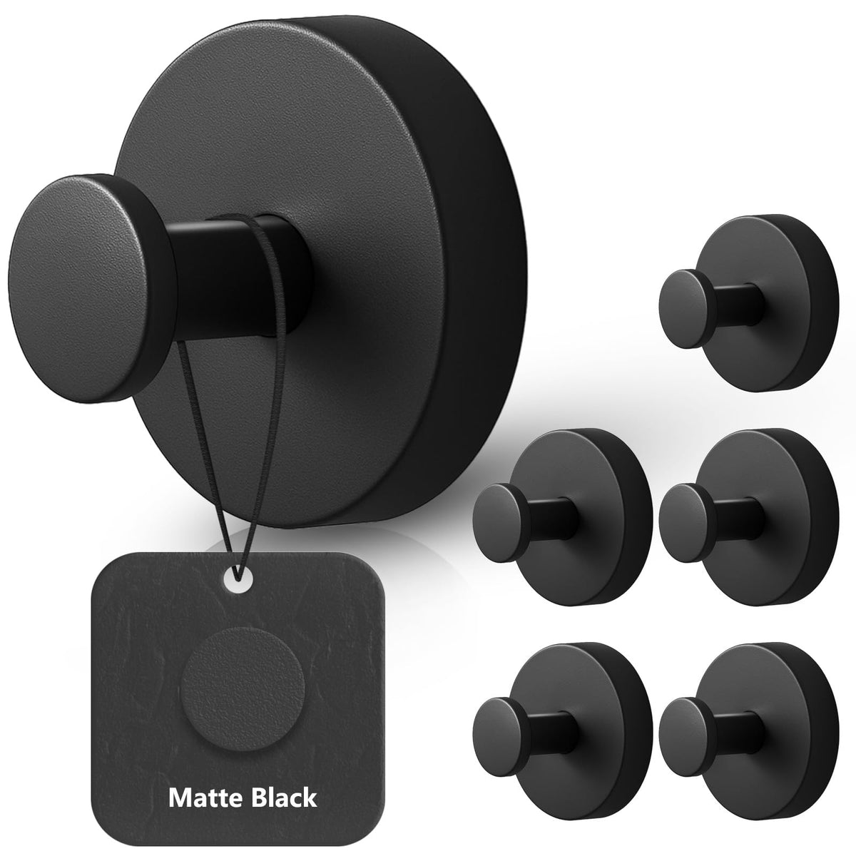 Shower Hooks for Inside Shower,Suction Cup Hooks for Glass Window,Removable Towel Hooks for Bathrooms,4 Packs(Silver)