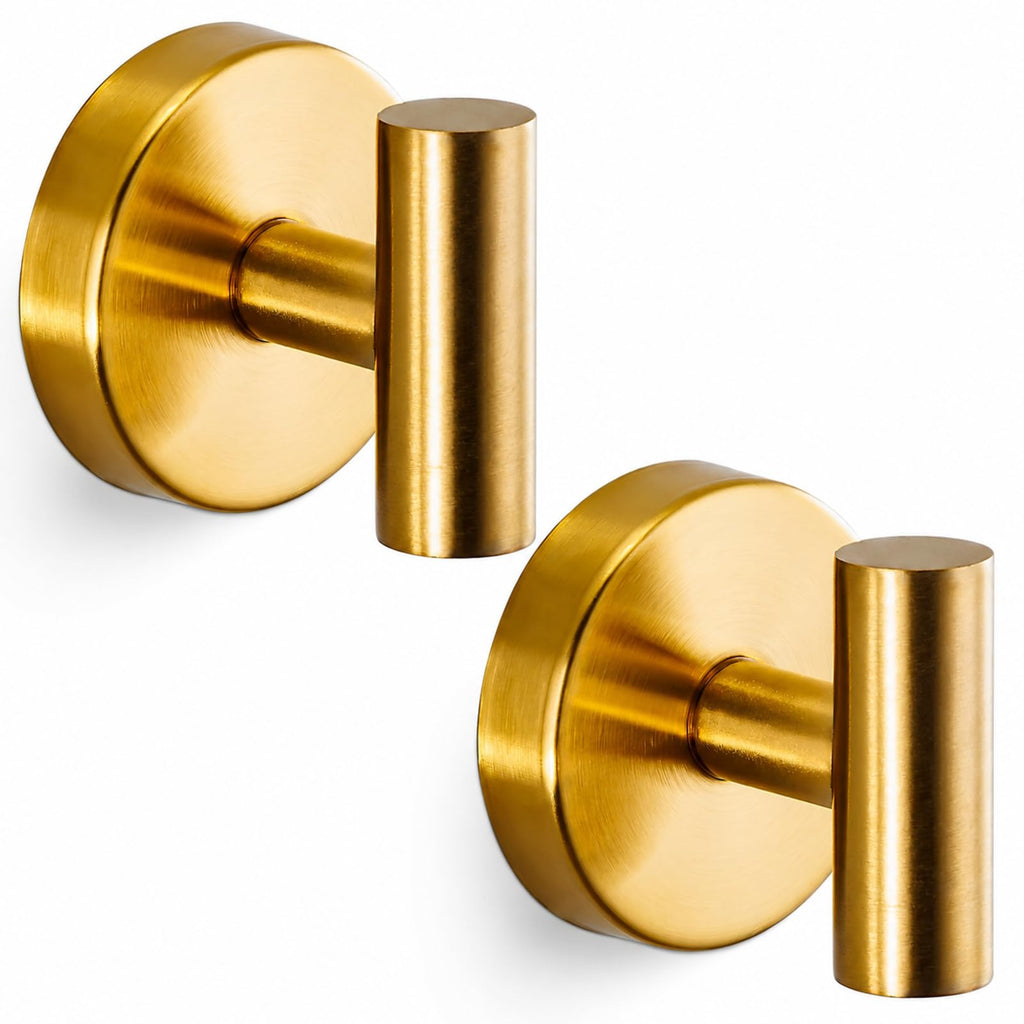 Suction Cup Hooks for Shower - Bathroom Reusable Towel Hooks