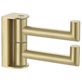 APLusee Swivel Towel Hook for Bathrooms with 2 Rotating Arms, Matte Black