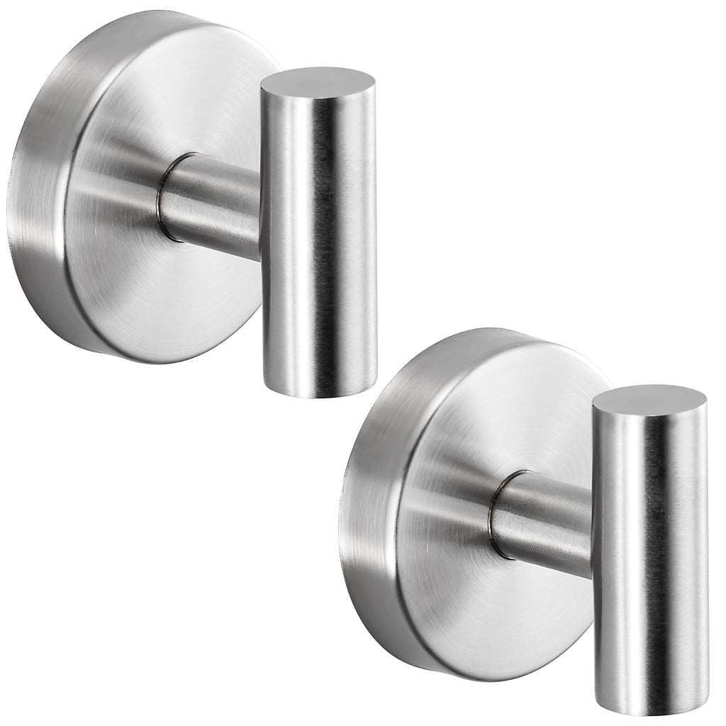 Suction Cup Hooks for Shower - Bathroom Reusable Towel Hooks