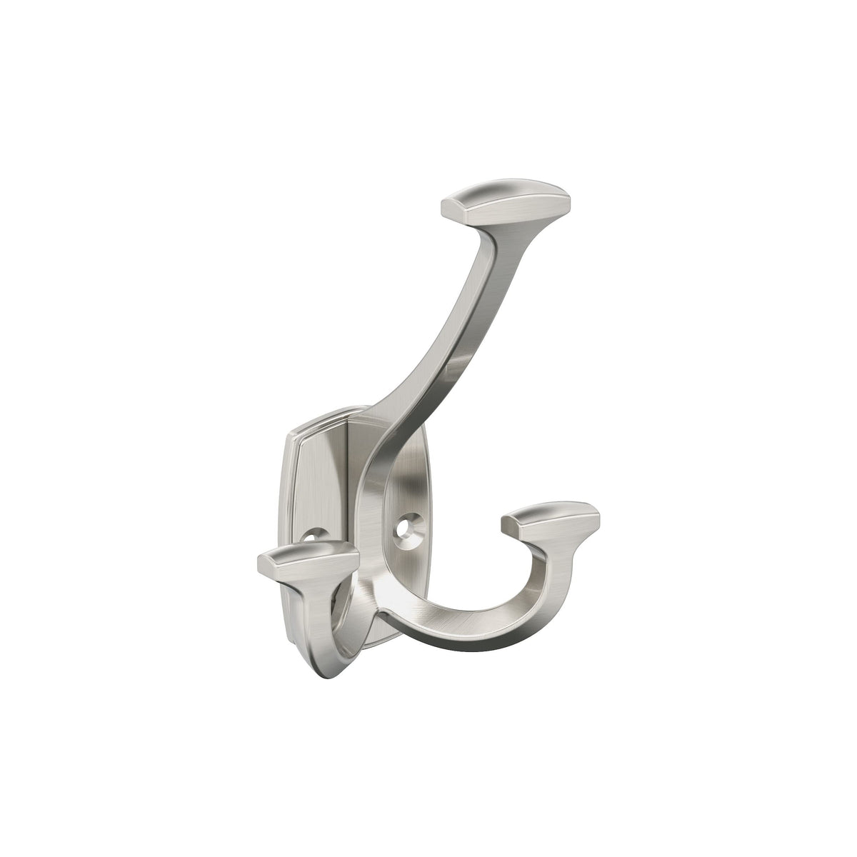 Amerock Vicinity Triple Prong Oil-Rubbed Bronze Wall-Mounted Hook
