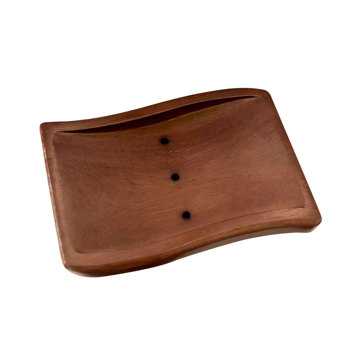 Aoheuo Modern Bamboo Fiber soap Holder and soap Dish Combination (Removable), White, 5.12 Long by 3 Wide, 0.98 inches high, Used in Kitchens, bathrooms, and bar Sinks