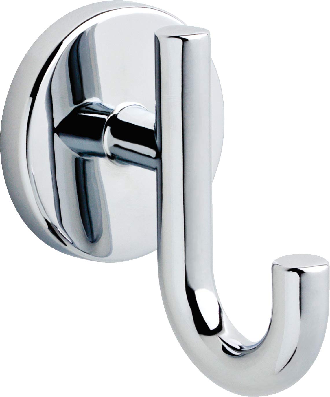 Delta Single Towel Hook for Bathroom or Kitchen| Champagne Bronze | Trinsic Accessories