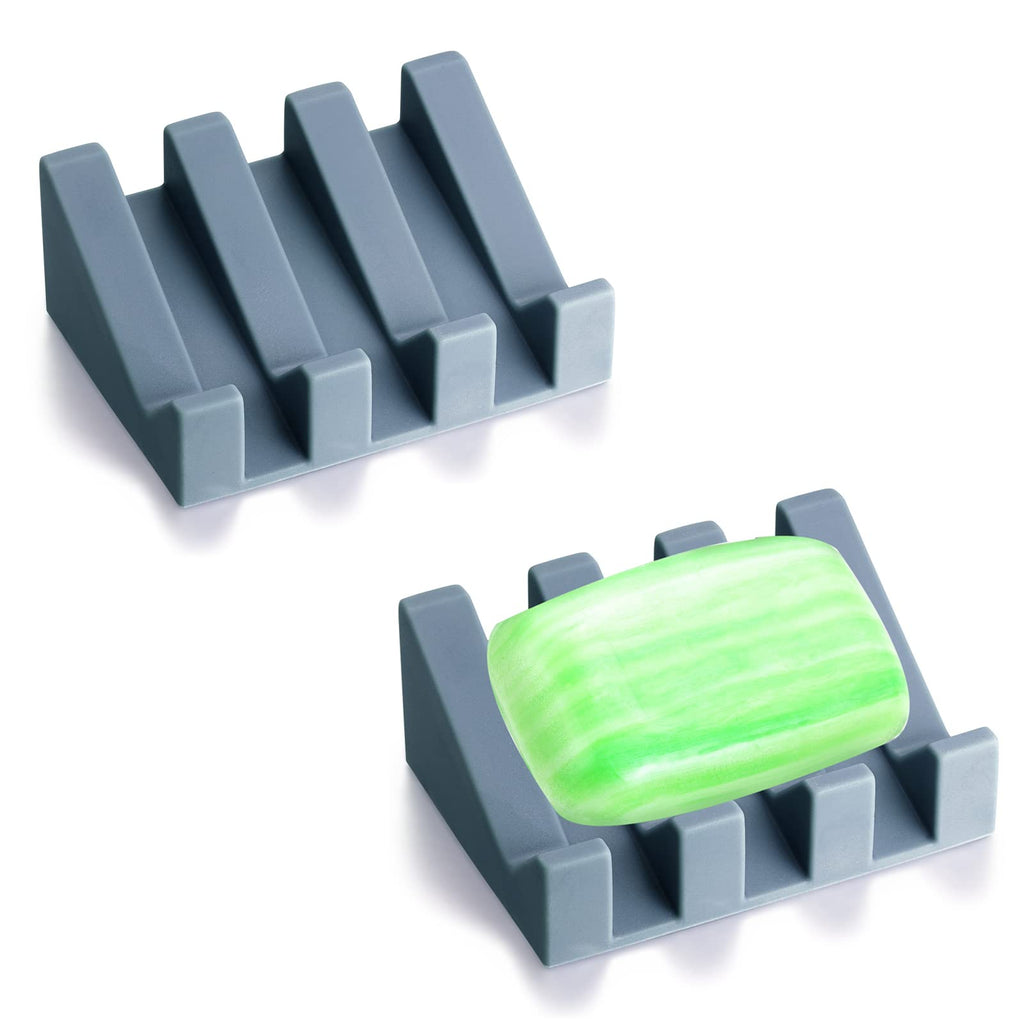 Soap Dish, Bar Soap Holder for Shower for Bathroom, Kitchen, Bathtub, Easy to Clean, Keep Soap Dry, Extend Soap Life