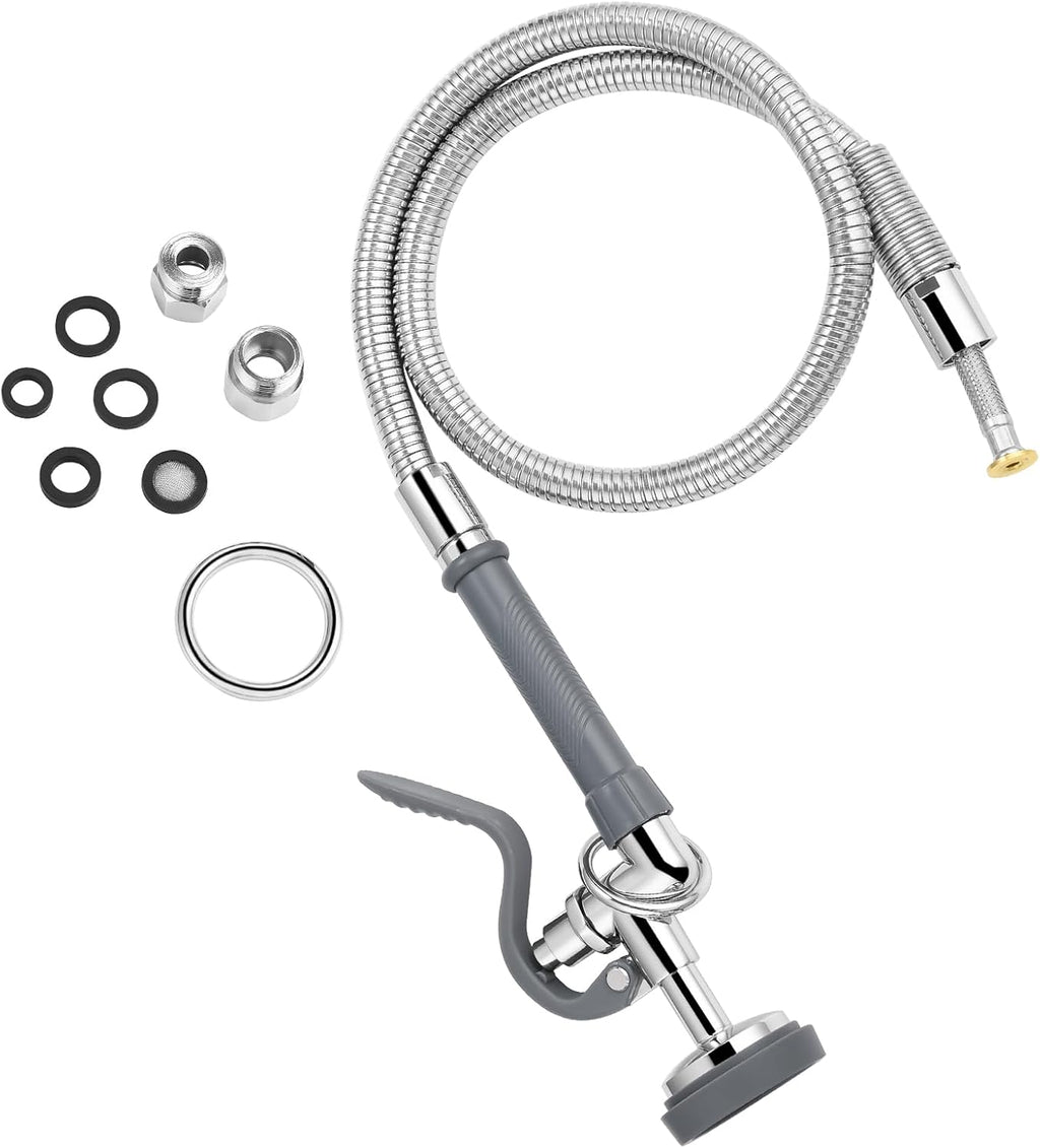 Spray Valve with 44" Pre Rinse Hose (Gray)