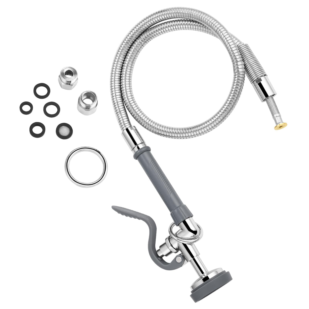 Spray Valve with 44" Pre Rinse Hose (Gray)