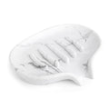 Self Draining Soap Dish for Shower & Bathroom Sink with Drain