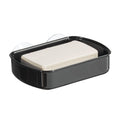 iDesign BPA-Free Plastic Suction Bar Soap Dish - 5.25" x 4" x 2", Clear,19600
