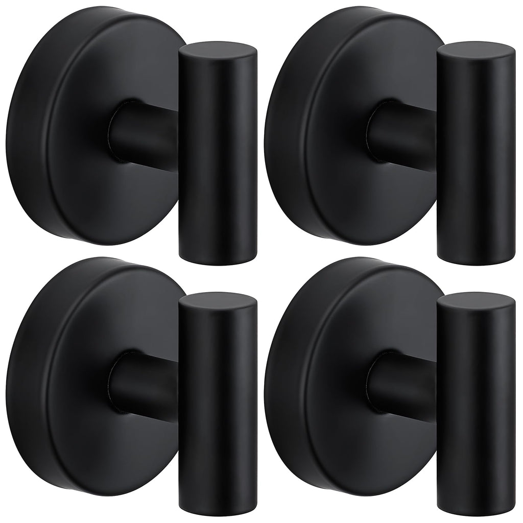 Suction Cup Hooks for Shower - Bathroom Reusable Towel Hooks