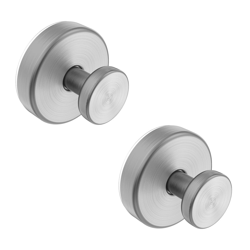 Bntuk Suction Cup Hooks for Shower, Removable Towel Hooks for Bathroom