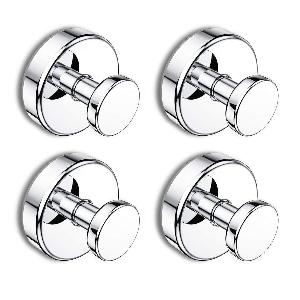 Bntuk Suction Cup Hooks for Shower, Removable Towel Hooks for Bathroom