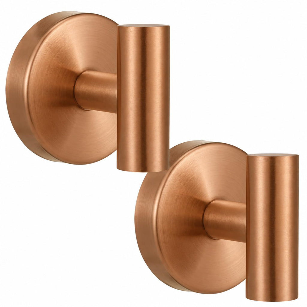 Suction Cup Hooks for Shower - Bathroom Reusable Towel Hooks