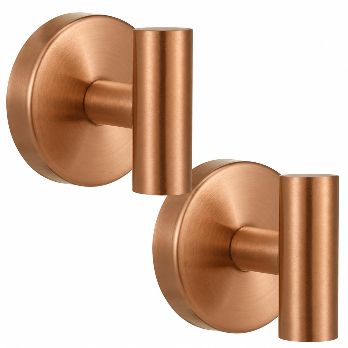 Suction Cup Hooks for Shower - Bathroom Reusable Towel Hooks