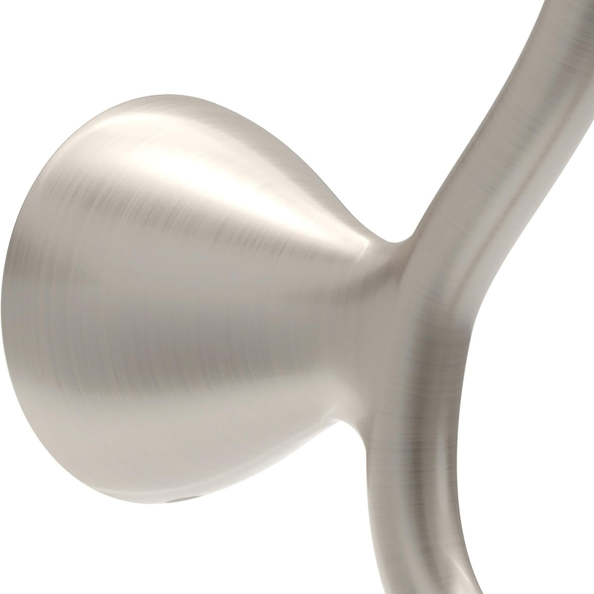 Delta ARV35-DN Arvo Double Towel Hook Bath Hardware Accessory in Brushed Nickel
