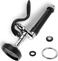 Pre Rinse Sprayer Sink Sprayer Replacement Spray Valve for Commercial Sink Faucet Polished High Pressured, Black