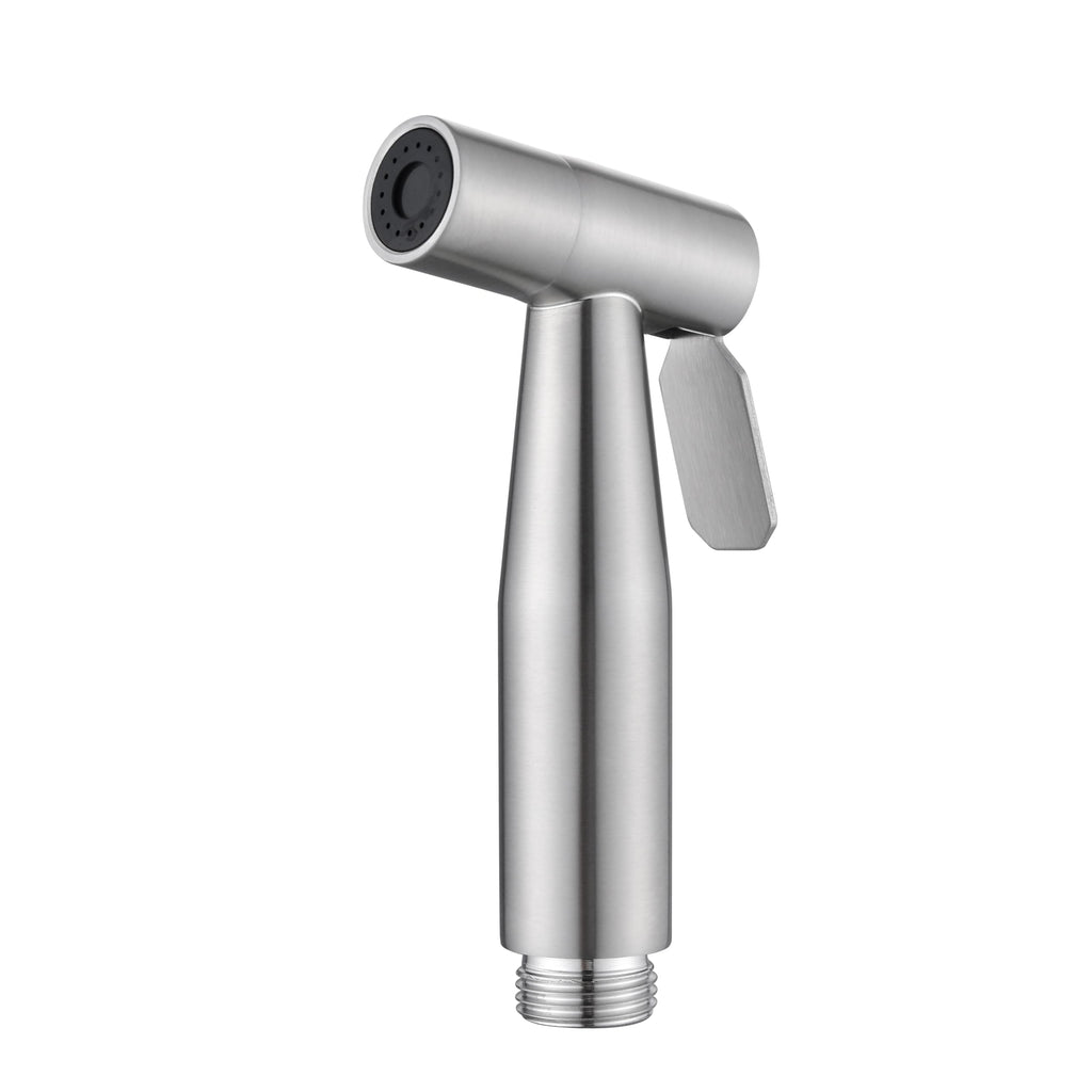 Brushed Gold Handheld Bidet Sprayer Set for Toilet