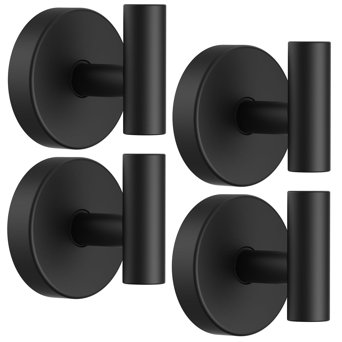 Suction Cup Hooks for Shower, Towel Hooks for Bathroom Inside Shower