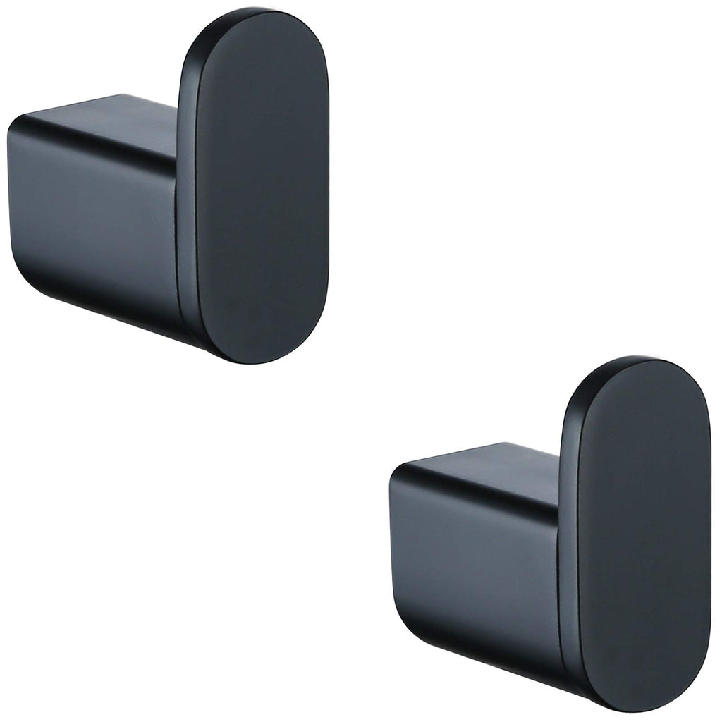 RANDOM Champagne Bronze Towel Hooks for Bathrooms Wall Mount Coat Hooks SUS304 Stainless Steel Hand Towel Robe Hook.96026-8CB