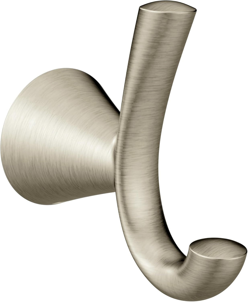 Moen YB2303BN Glyde Single Robe Hook, Brushed Nickel