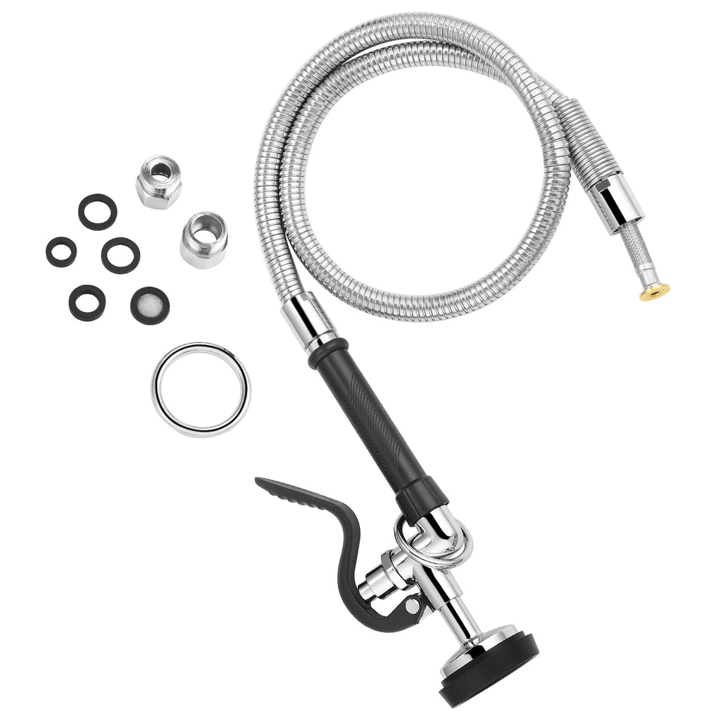Spray Valve with 44" Pre Rinse Hose (Gray)
