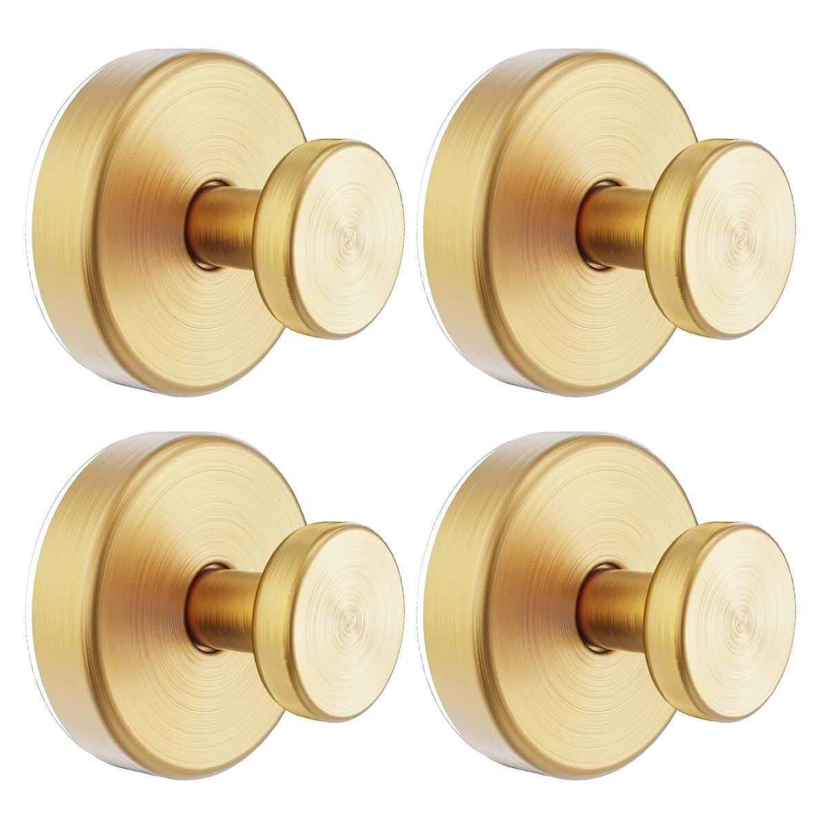 Vacuum Suction Cup Hooks for Shower, Shower Hooks for Inside Shower Glass Window, Mirror, No Drill Towel Hooks for Bathrooms, Bath Robe Coat Looafh Wreath Hook for Hanging - 2 Pack, Black