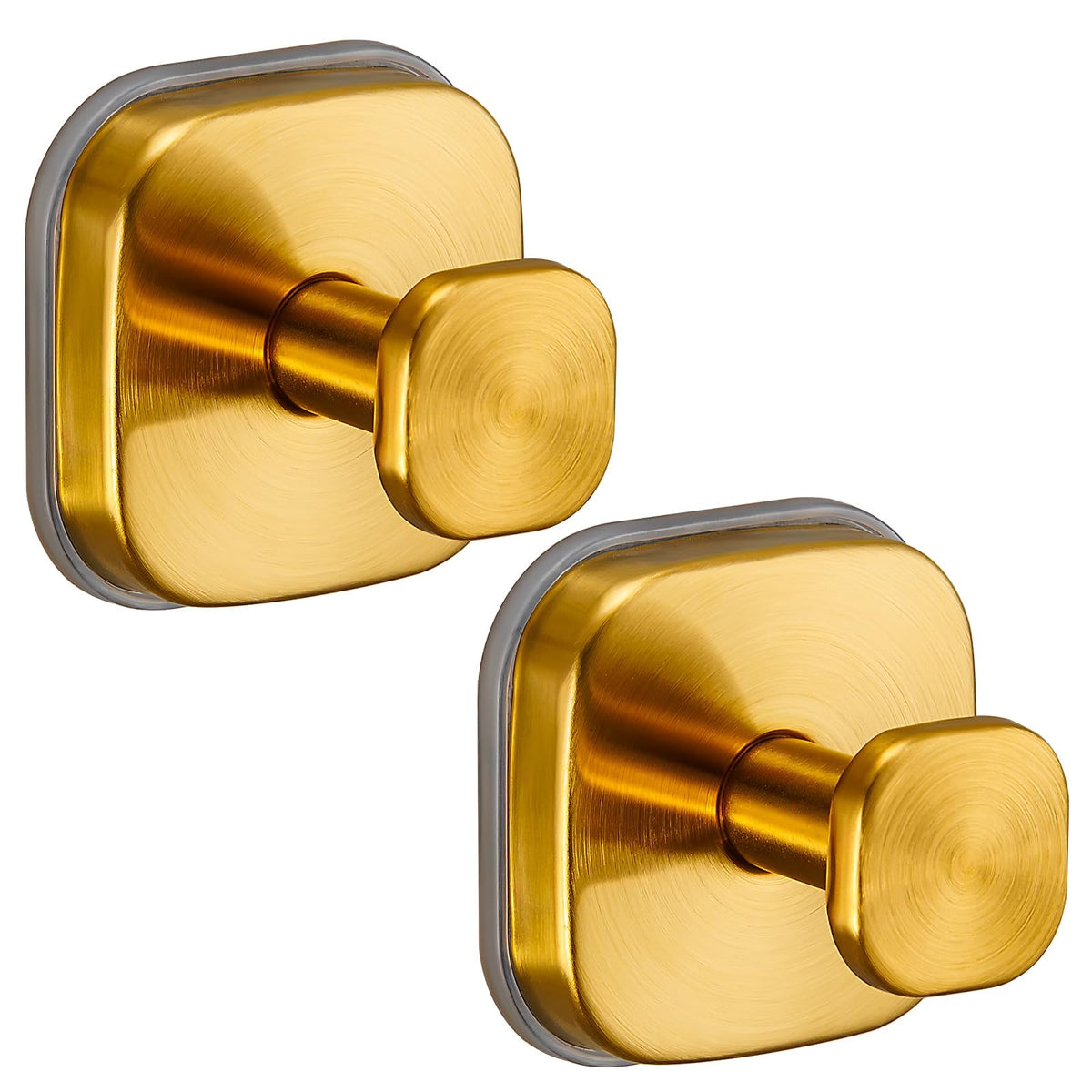 Large Suction Cup Hooks for Shower, 15 lb Towel and Robe Hooks