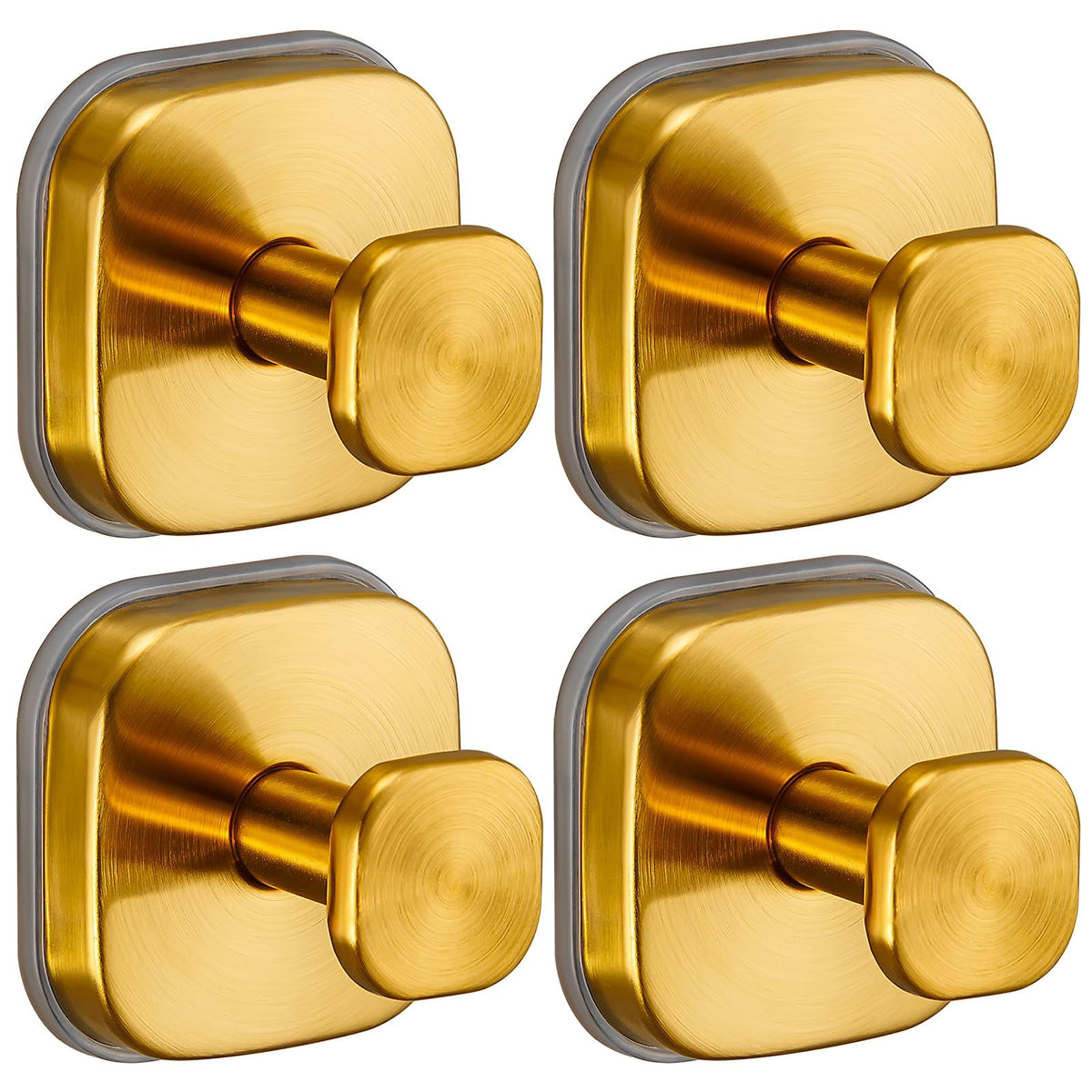 Large Suction Cup Hooks for Shower, 15 lb Towel and Robe Hooks