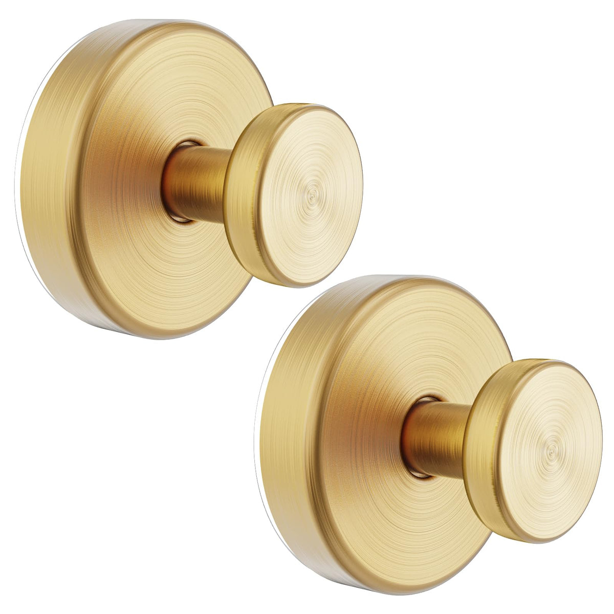 Vacuum Suction Cup Hooks for Shower, Shower Hooks for Inside Shower Glass Window, Mirror, No Drill Towel Hooks for Bathrooms, Bath Robe Coat Looafh Wreath Hook for Hanging - 2 Pack, Black