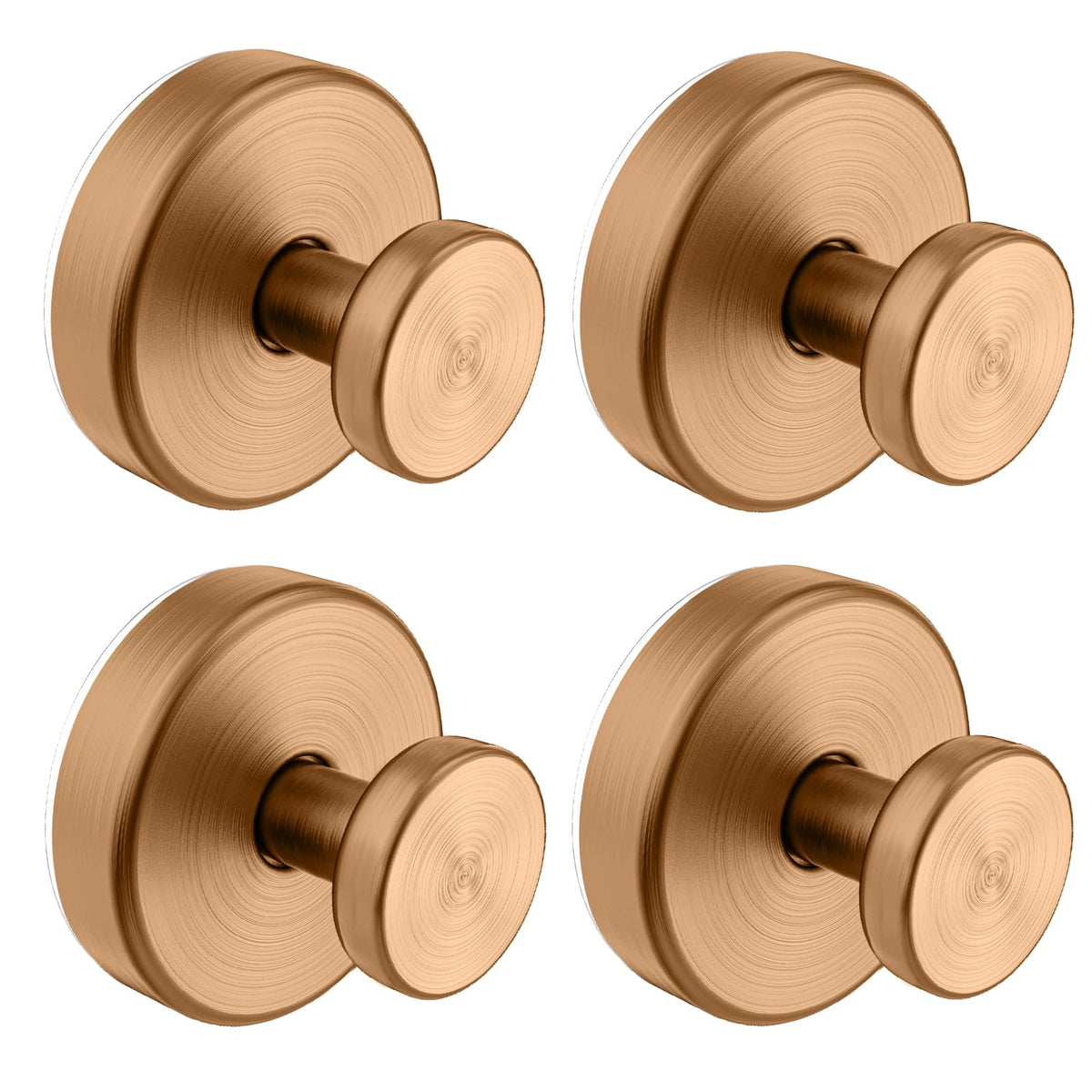 Bntuk Suction Cup Hooks for Shower, Removable Towel Hooks for Bathroom