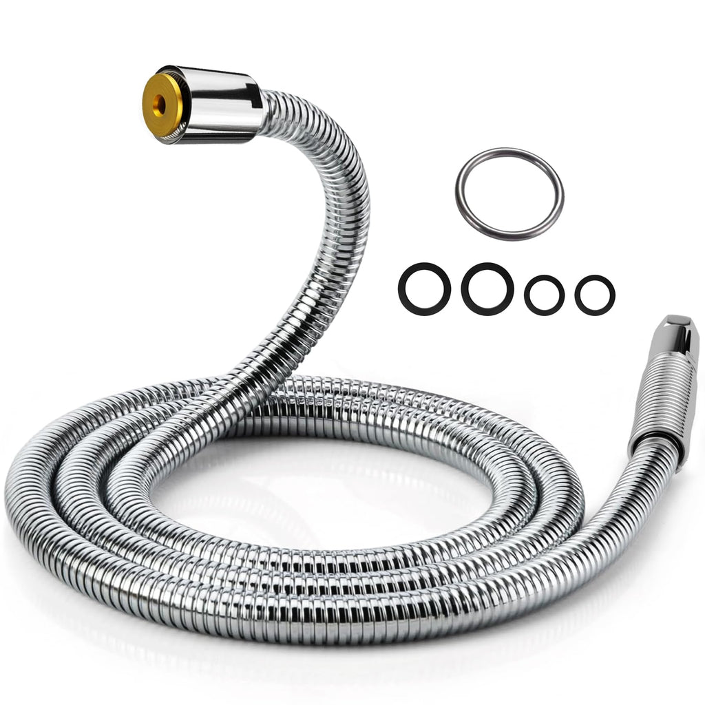Pre Rinse Spray Valve with 45" Stainless Steel Hose for Kitchen Sinks