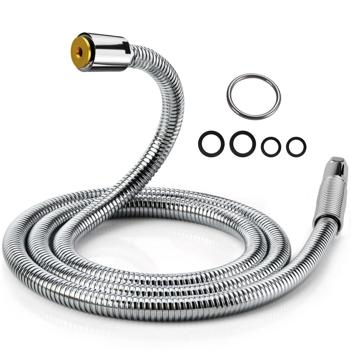 38 Inch Commercial Pre Rinse Spray Hose for Industrial Kitchen Sinks Faucet