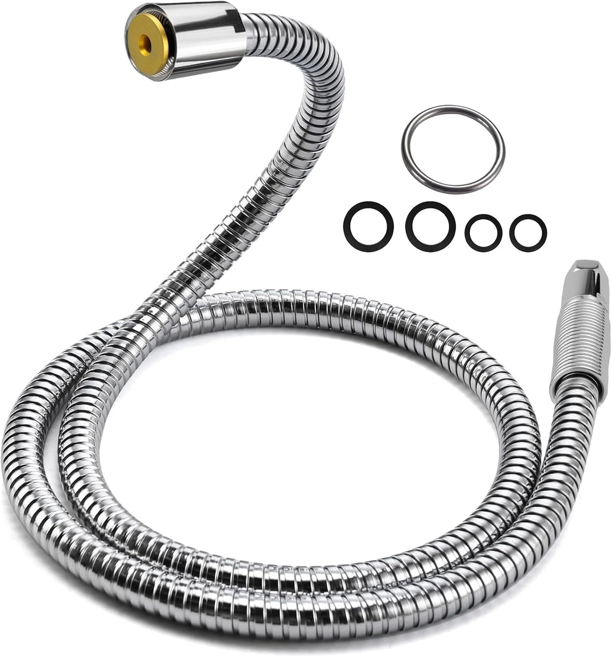 38 Inch Commercial Pre Rinse Spray Hose for Industrial Kitchen Sinks Faucet