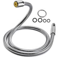 45 Inch Commercial Pre Rinse Spray Hose for Industrial Kitchen Sinks Faucet