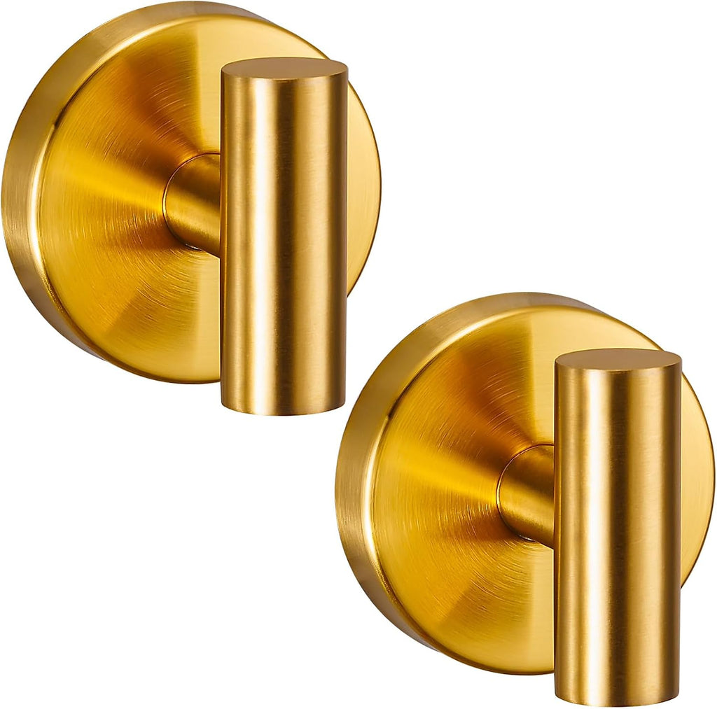 15 lb Suction Cup Hooks for Shower, No-Drill Towel & Robe Hooks