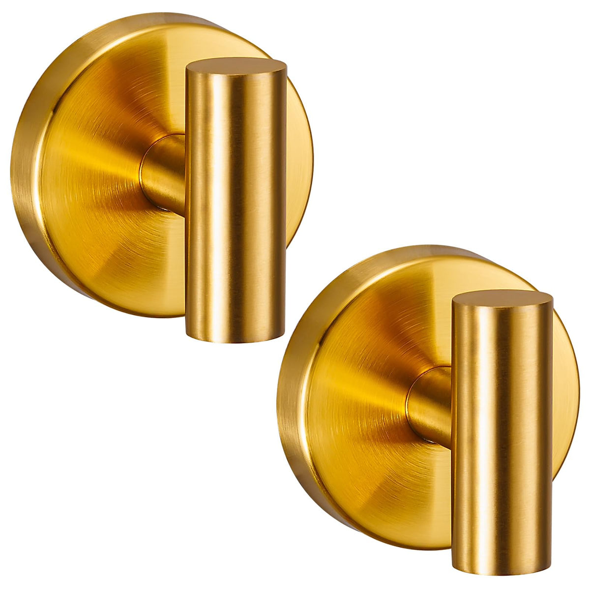 15 lb Suction Cup Hooks for Shower, No-Drill Towel & Robe Hooks