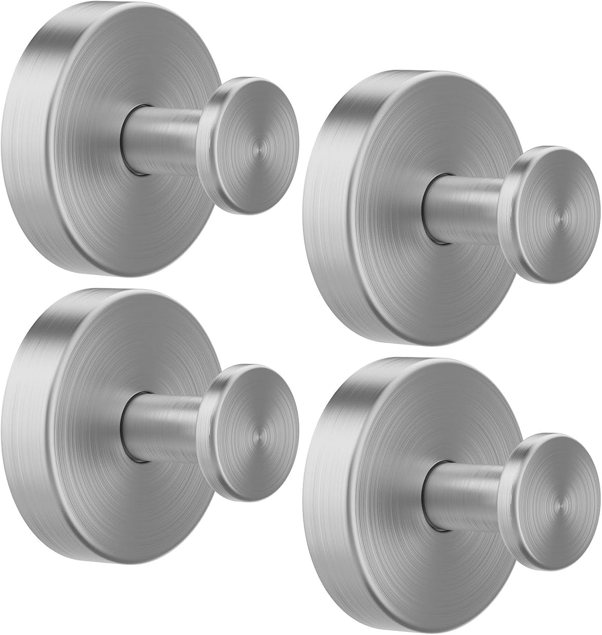 Suction Cup Hooks for Shower, Towel Hooks for Bathroom Inside Shower