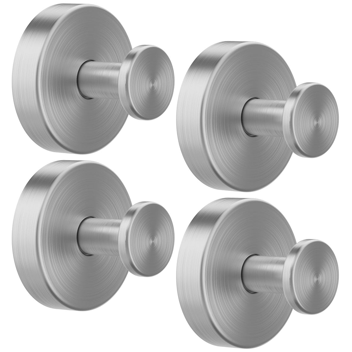Suction Cup Hooks for Shower, Towel Hooks for Bathroom Inside Shower